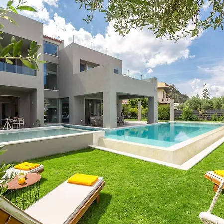 Sissy Luxury Chania Villa Platanés