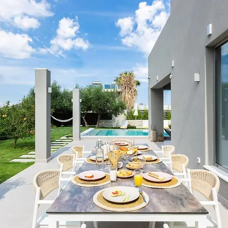 Villa Sissy Luxury Chania Platanés